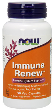 UK Buy Immune Renew 90 vCaps, Now Foods Supplements