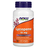 UK Buy Lycopene 10 mg  120 Softgels, Now Foods