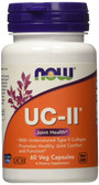 Buy UK UC-II Type II Collagen w/Red Algae Minerals 40 mg 60 Caps, Now Foods