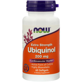 UK Buy Now Foods, Ubiquinol, 200 mg, 60 Softgels 