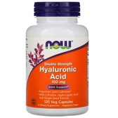 UK buy Hyaluronic Acid 100 mg, 120 Caps, Now Foods, Joints