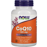 UK buy CoQ10 100 mg, 150 Softgels, Now Foods