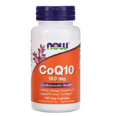 UK buy CoQ10 150 mg 100 vCaps, Now Foods, Cardiovascular