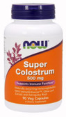 UK Buy Super Colostrum 500 mg, 90 Caps, Now Foods, Immune