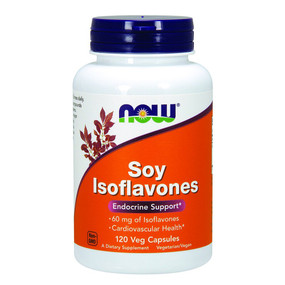 Soy Isoflavones 150 mg 120 vCaps, Now Foods
