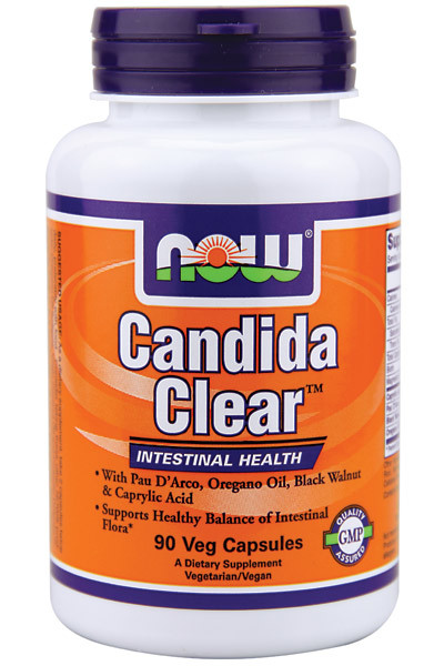 Buy Now Foods Candida Support 90 Caps online, UK delivery