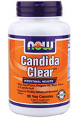 Now Foods Candida Support 90 Caps, Intestinal Flora