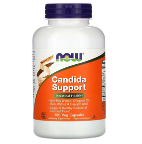 UK buy Now Foods, Candida, 180 Caps 