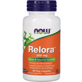 UK Buy Relora 300 mg 60 vCaps, Now Foods, Energy