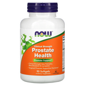 UK buy Prostate Health Clinical Strength, 90 Softgels, Now Foods