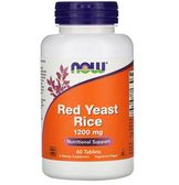 Red Yeast Rice Extract, 1200 mg, 60 Tabs, Now Foods