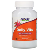 UK Buy Daily Vits Multivitamins, 250 Tabs, Now Foods Vitamins