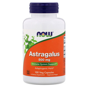 UK buy Now Foods, Astragalus, 500 mg, 100 Caps, Immune