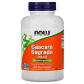 UK Buy Cascara Sagrada 450 mg, 250 Caps, Now Foods