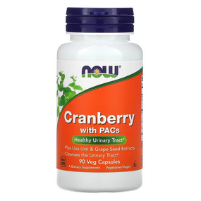 UK Buy Now Foods, Stanrdardized Cranberry, 90 Caps