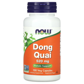 UK buy Dong Quai 100 Caps, Now Foods