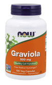 Graviola 500 mg, 100 Caps, Now Foods, Immune