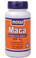 Maca 500 mg 100 Caps Now Foods, Reproduction, Energizer