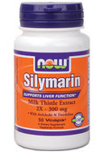 Now Foods, Silymarin, 300 mg,50 Caps, Liver Function