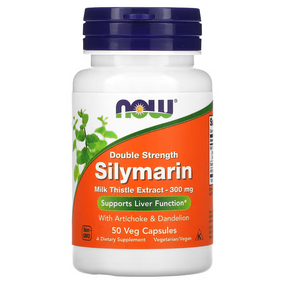 UK buy Now Foods Silymarin 300 mg 50 Caps, Liver Function