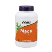 UK Buy Maca 500 mg 250 Caps, Now Foods, Performance, Energy