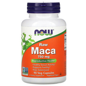 UK Buy Maca 750 mg 90 Caps, Now Foods