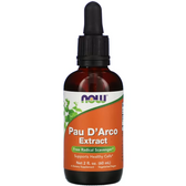 UK Buy Pau D' Arco Extract 2 oz Now Foods, Intestinal Support