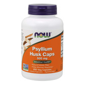 UK Buy Psyllium Husk 500 mg, 200 Caps, Now Foods