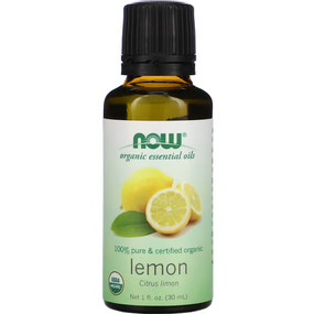 UK Buy Organic Lemon Oil 1 oz Now Foods, Cleanliness & Purity