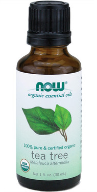 Now Foods Organic Tea Tree Oil 1 oz, Cleansing