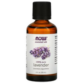 UK Buy 100% Pure Lavender Oil 2 oz, Now Foods, Soothing & Balancing
