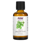 UK Buy 100% Pure Peppermint Oil 2 oz Now Foods, Revitalizing & Cooling