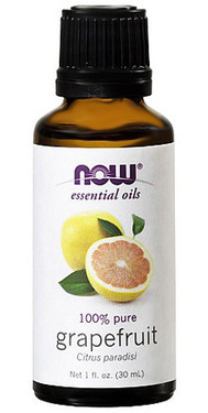Grapefruit Oil 1 oz Now Foods, Aromatherapy Oils