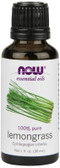 Now Foods Lemongrass Oil 100% Pure 1 oz