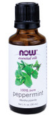 Peppermint Oil 1 oz, Now Foods Aromatherapy