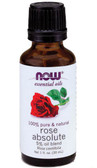 Rose Absolute 5% Oil Blend 1 oz Now Foods