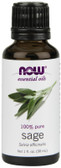 Sage Oil 1 oz Now Foods, Mental Clarity
