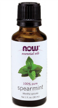 Spearmint Oil  1 oz, Now Foods