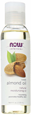 Buy UK Almond Oil Sweet 4 oz Now Foods, Skin Moisturizing Oil