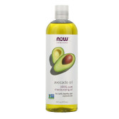 UK Buy 100% Pure Avocado Oil 16 oz Now Foods, Moisturizing, Skin Elasticity