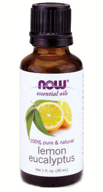 Lemon Eucalyptus Oil 1 oz, Now Foods