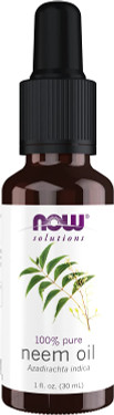 UK buy Neem Oil  1 FL oz., Now Foods