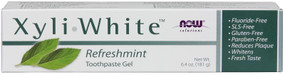 XYLIWhite Toothpaste Now Foods, No Fluoride, Reduces Plaque