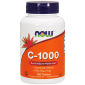 Vitamin C-1000 100 Tabs, Now Foods  UK Buy