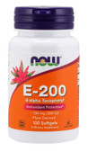 Vitamin E-200 DA, 100 Softgels, Now Foods