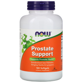 Prostate Support 180 sGels, Now Foods