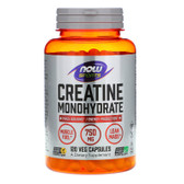 Sports Creatine Monohydrate 750 mg 120 Caps, Now Foods
