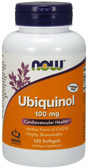 Ubiquinol 100 mg 120 sGels, Now Foods
