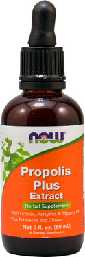 Propolis Plus Extract 2 oz (60 ml), Now Foods