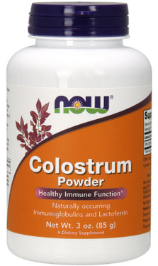 Colostrum 100% Pure Powder 3 oz (85 g), Now Foods